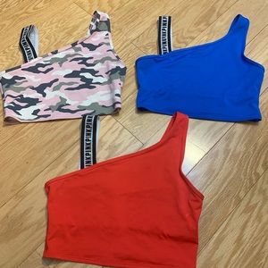 Sports bra bundle pink victor Secret